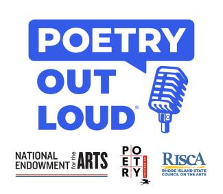 Poetry Out Loud RI logo
