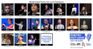Poetry Out Loud State Winners 