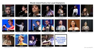 Poetry Out Loud updated state champs